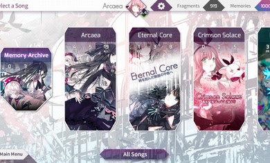 arcaea v5.10.4