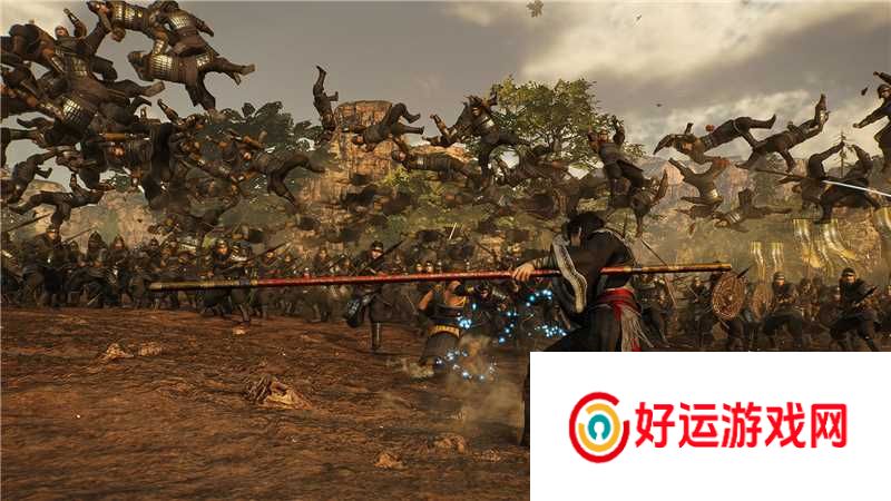 真三国无双起源咋么闪避