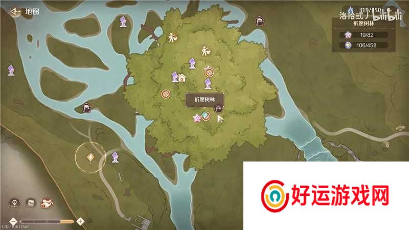 无限暖暖迷题空间祈愿森林巨树近卫队驻地解密方式