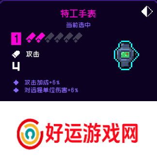 霓虹深渊无限特工手表是什么