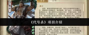 代号杀关羽厉害吗
