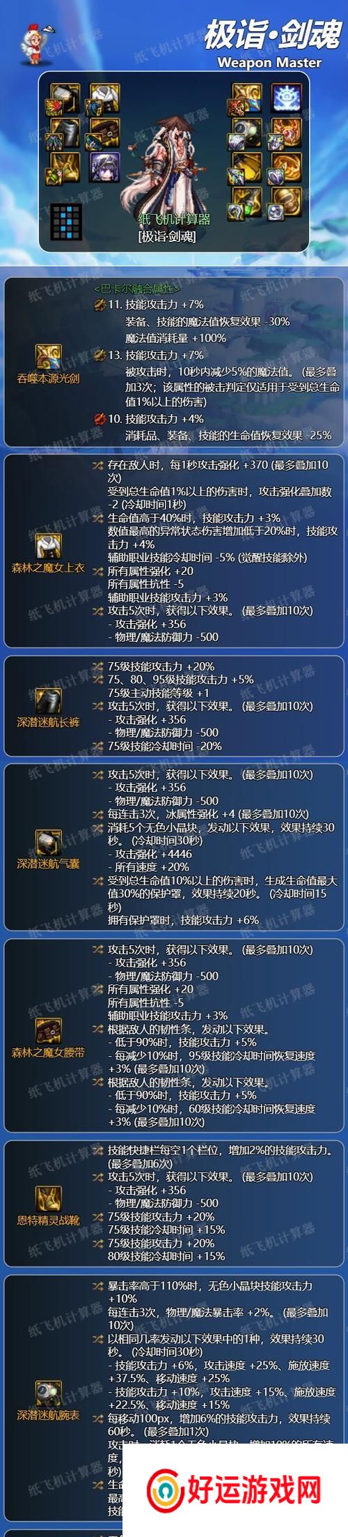 剑魂勇气套装性能如何？适合哪些玩家？
